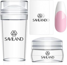 Saviland French Tip Nail Stamp