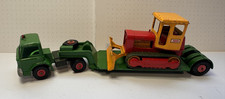 Matchbox Lesney King Size K 17 Dyson Low Loader & Case Tractor - LAING
