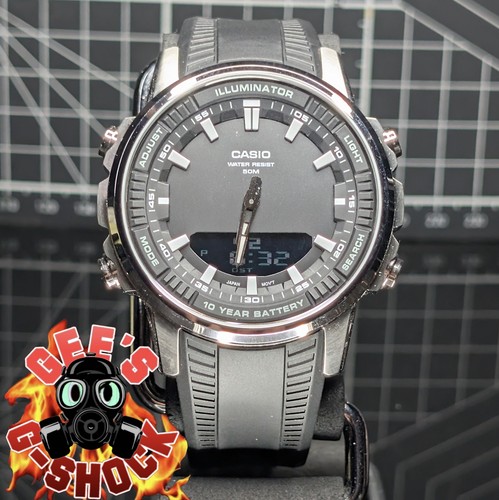 Casio black dial amw - dial, amw-880
