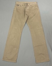 GANT JASON JEANS - LIGHT BROWN DENIM - Men's Size Waist 34" - Leg 34"