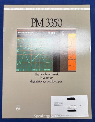 Original fluke philips pm - original,