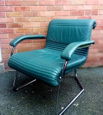 Heinrich Girsberger Swiss Armchair in original condition Mid Century 60's