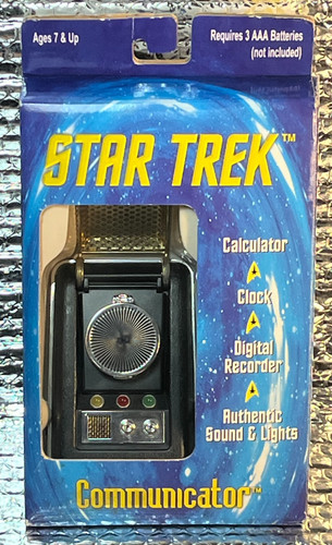 Star trek ipi communicator - star,