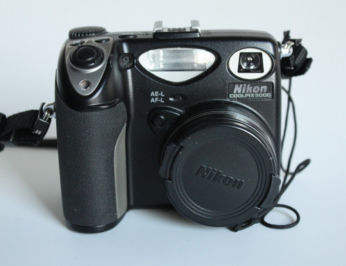 Nikon coolpix e5000 - coolpix, camera