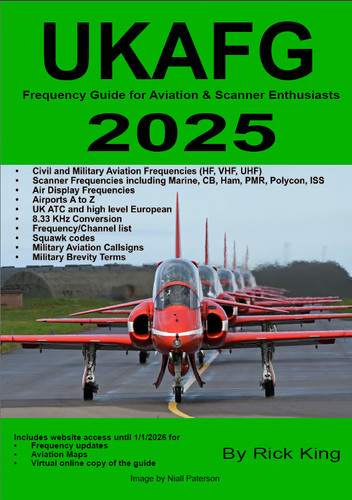 Ukafg airband frequency - airband,