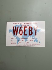 American QSL shortwave  Radio