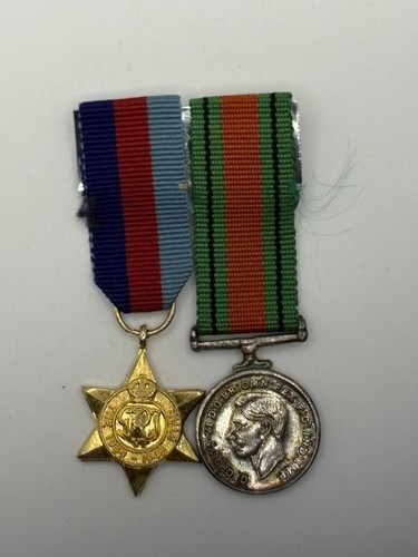 Miniature medals ww2 the - medals,
