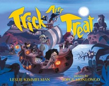 Trick Arrr Treat: A Pirate