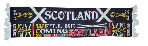 Scotland scarf world cup 2026 - world,
