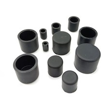 3.7mm-78.5mm Black Silicone