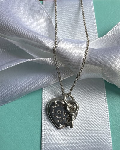 Tiffany vintage heart - &, co