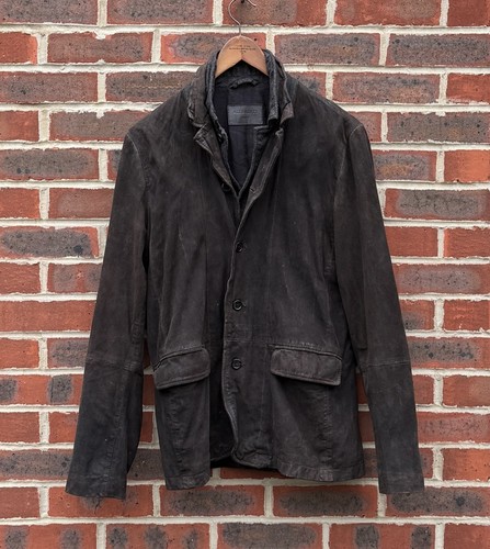 All saints mens sanuki suede - all,