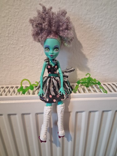 Monster high doll - doll, honey