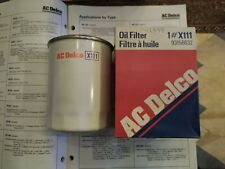 NEW ENGINE OIL FILTER - FITS: BEDFORD / VAUXHALL MIDI VAN - 2.0 D (1984-94)