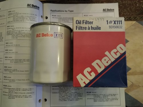 New engine oil filter - oil,