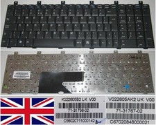Qwerty Keyboard UK Packard