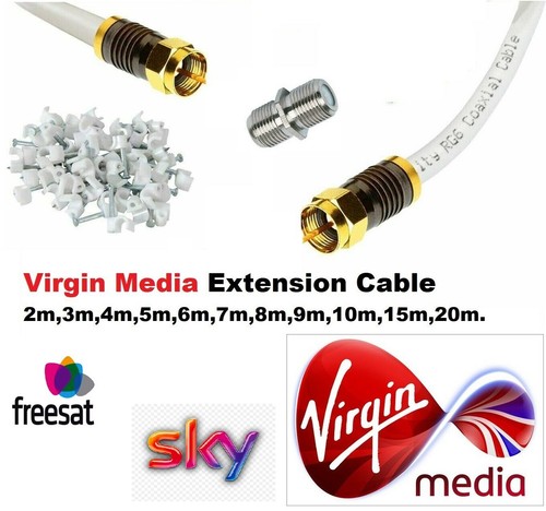 Virgin media extension - virgin, cable