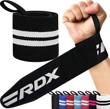 Gym Wrist Straps by RDX, Wrist Support, Weight Training, Lifting, Gym Straps
