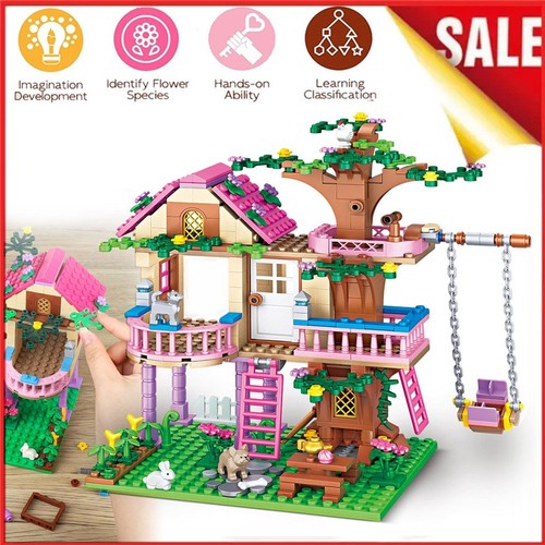 Dream city friendship - city, tree