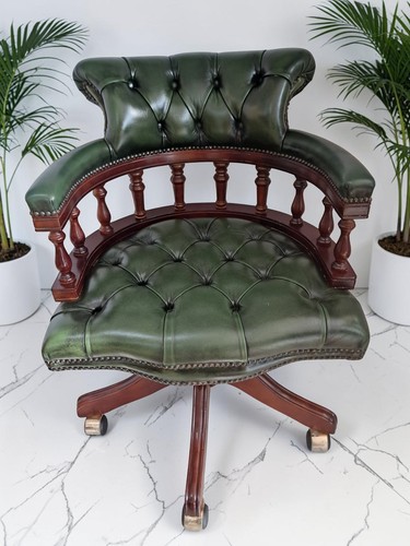 Antique style captains chair - style,
