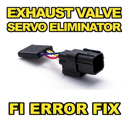Exhaust valve servo - exhaust,