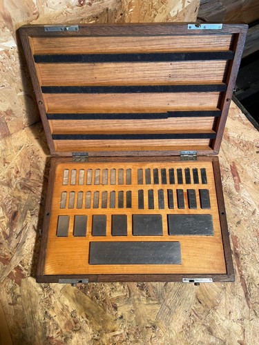Cej imperial slip - gauge, block