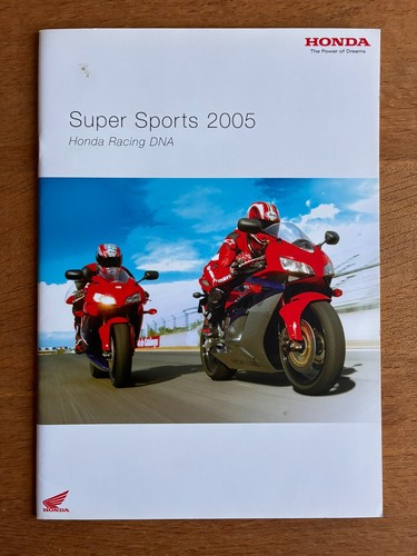 Honda super sports brochure - honda,