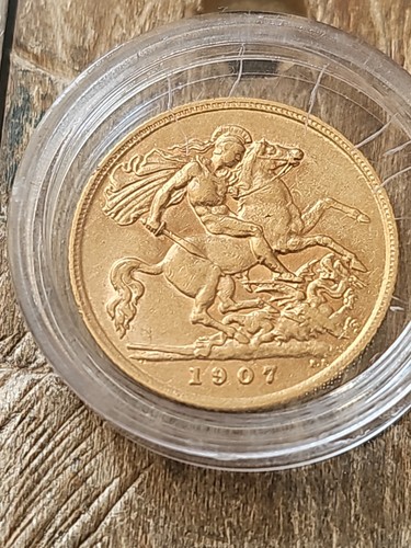 1907 edward vii - 1907, half