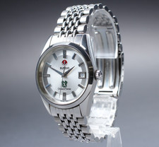 Vintage "NEAR MINT" RADO Green Horse 633.3671.4 Automatic Men's Watch From JAPAN