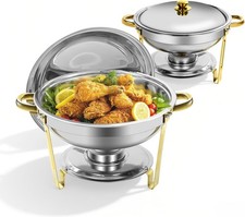 Chafing Dish Buffet Set 2 Pack