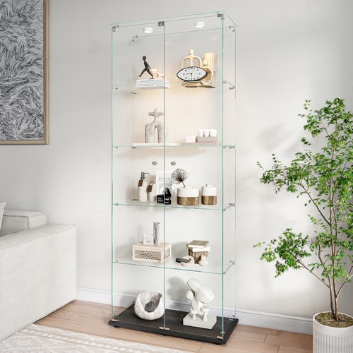Glass display cabinet - glass,