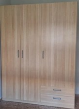 Ikea 3 Door Wardrobe With