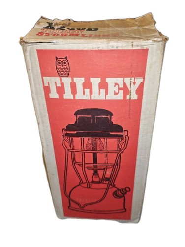 Vintage tilley lamp x246b red - tilley,
