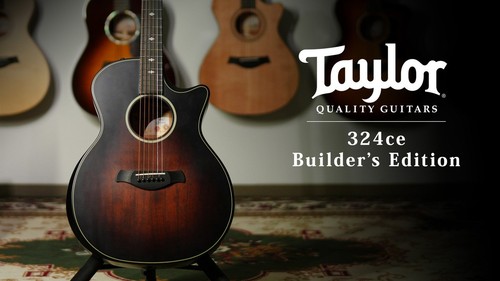 Taylor builders edition 324ce - builders,