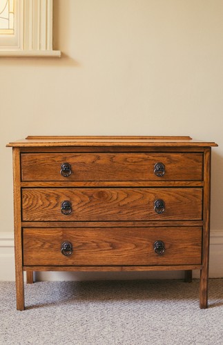 Mid century chest drawers - chest, drawers/