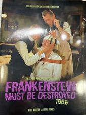 Hammer Horror Classic Monsters Ultimate Edition FRANKENSTEIN MUST BE DESTROYED