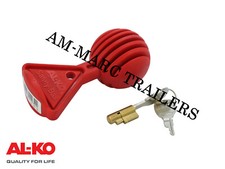 ALKO Security Safety Ball with Hitch Lock for AL-KO Coupling Hitch