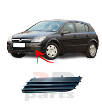 FOR OPEL VAUXHALL ASTRA H 04-07 FRONT BUMPER FOG GRILLE TRIM LEFT N/S 1400307