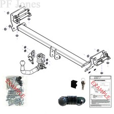 Tow-Trust Towbar for Nissan