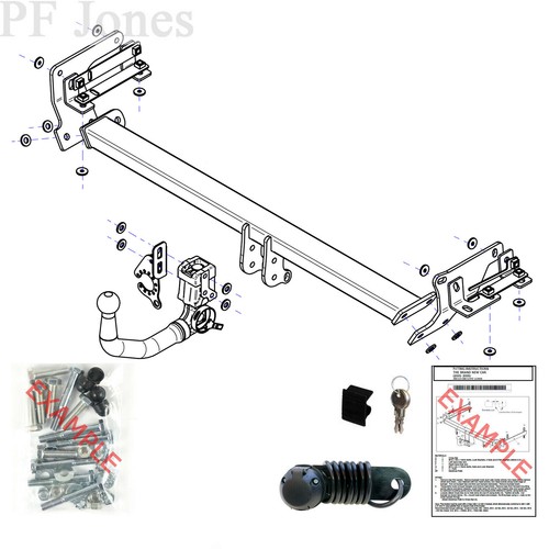Tow trust towbar - towbar, for