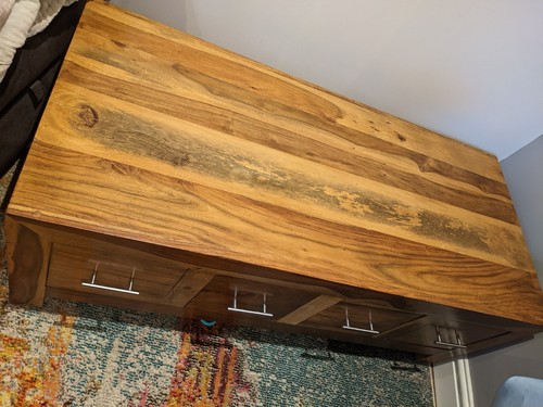 Sheesham coffee table - sheesham,