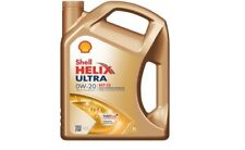 Shell Helix Ultra ECT C6 0W20 5 Litre Engine Oil Fully Synthetic Shell 550074671