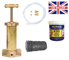 Stern Tube Gland Brass Greaser - Manual Operation - Complete Kit or Greaser Only