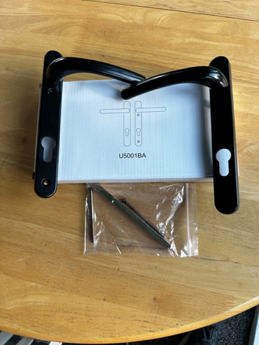Black upvc multi - upvc, lock