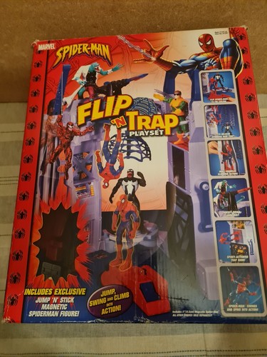 Marvel spiderman flip trap - flip,