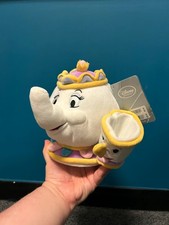 BNWT Mrs Potts and Chip from