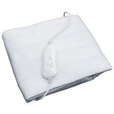 Electric Blanket with 3 Heat Settings, Superior Comfort Polyester Material