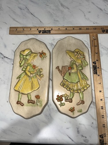Vintage holly hobby wall art - holly,