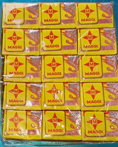 Maggi crayfish seasoning cubes - maggi,