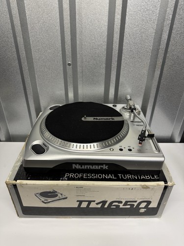 Numark 1650 speed - numark, 2-speed